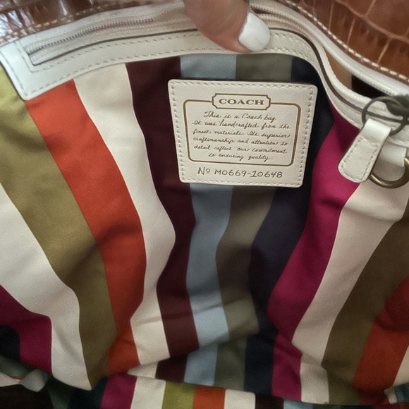 Authentic coach bag - Picture 2 of 7